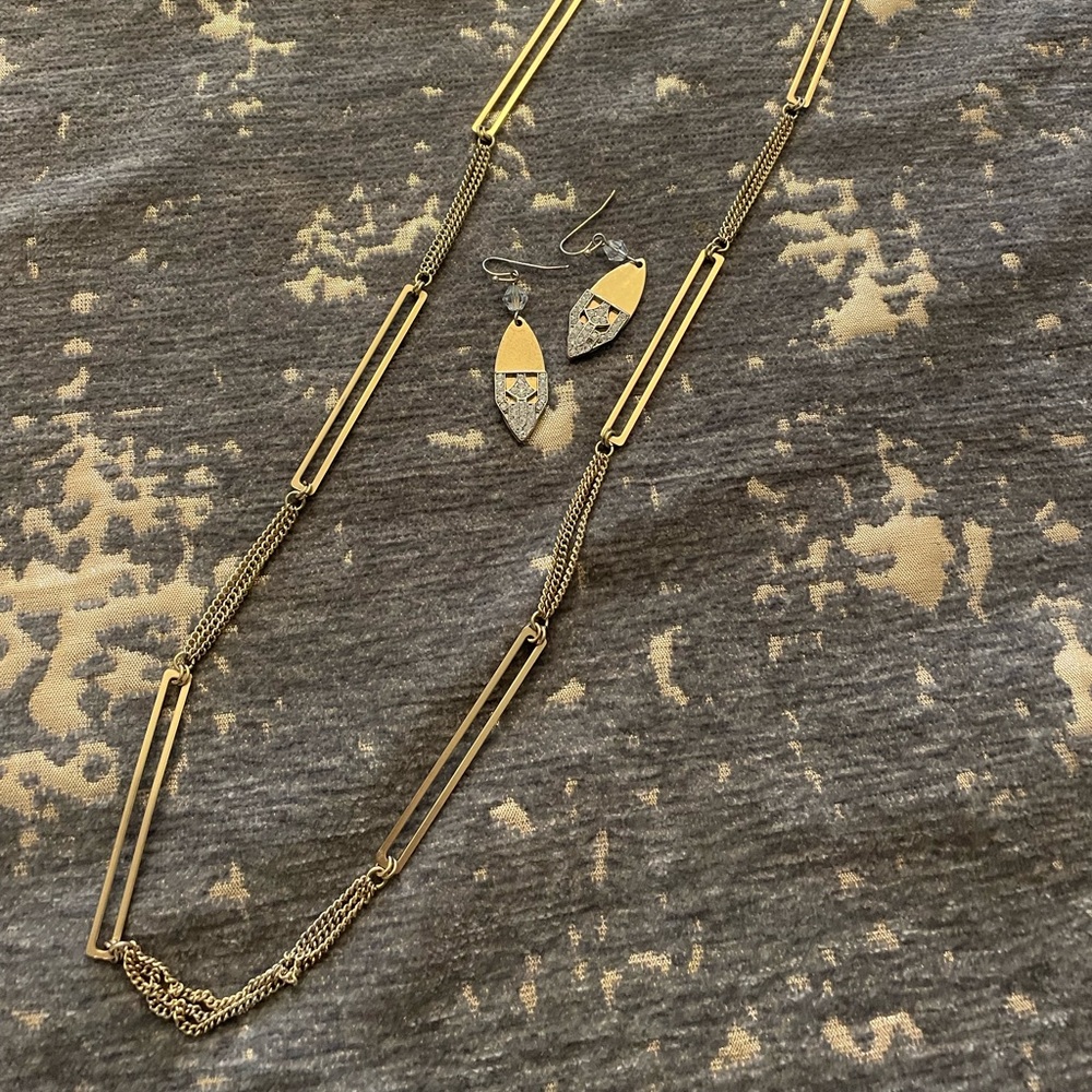 1920’s gilded age jewelry set